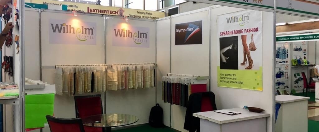 Wilhelm Textiles India at the “Leathertech Bangladesh”!