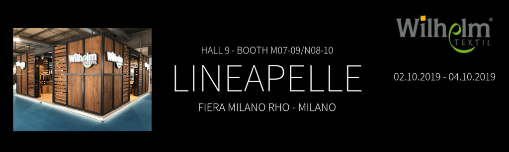 Wilhelm Textil at the Lineapelle October 2019: