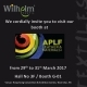 Wilhelm Textil® presents at the "Asia Pacific Leather Fair (MM & T)" in Hong Kong