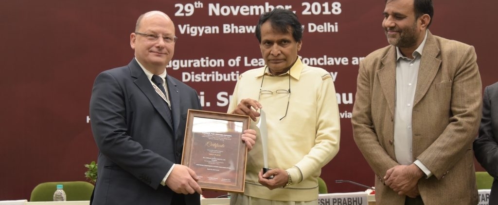 Wilhelm Textil Indien erneut mit CLE Export Preis ausgezeichnet